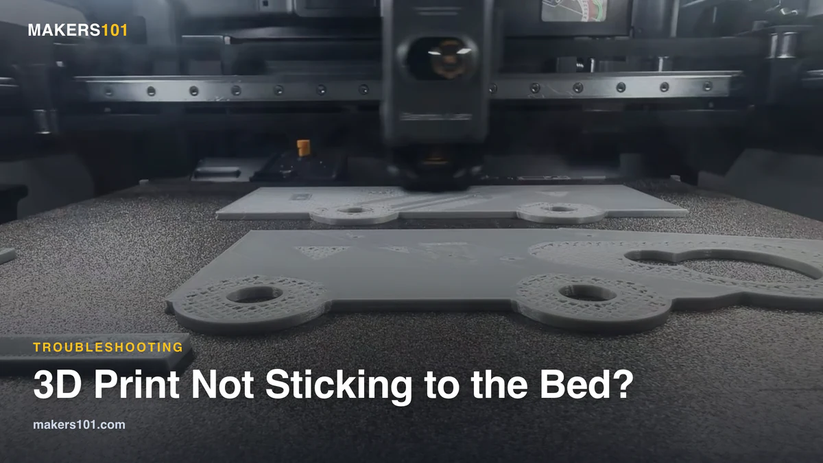 3D Print Not Sticking to the Bed? Why It Keeps Slipping Off (and How to Fix It) 1 3D Print Not Sticking to the Bed? Why It Keeps Slipping Off (and How to Fix It)
