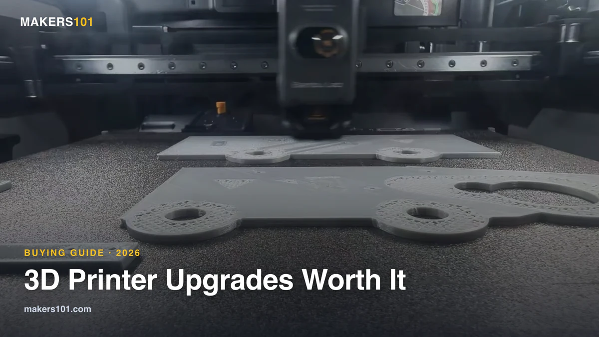 The Best 3D Printer Upgrades That Are Actually Worth It (2026) 1 The Best 3D Printer Upgrades That Are Actually Worth It (2026)