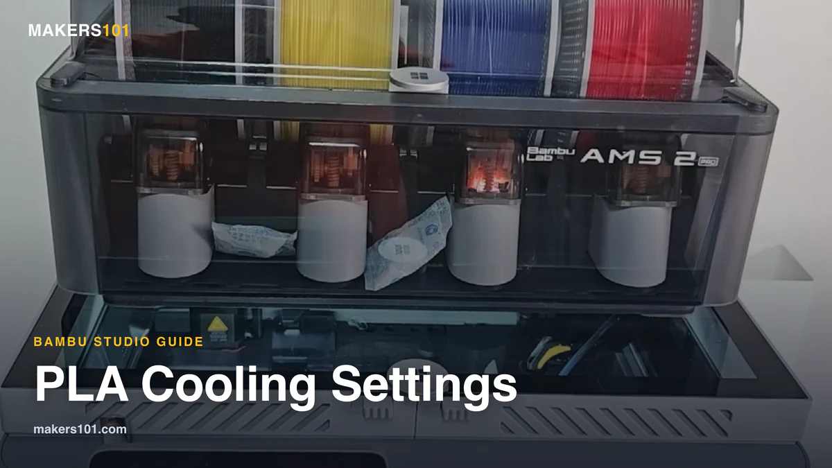 Bambu Studio PLA Cooling Settings: What Every Number Actually Does (And Why Yours Says 100%) 1 Bambu Studio PLA Cooling Settings: What Every Number Actually Does (And Why Yours Says 100%)