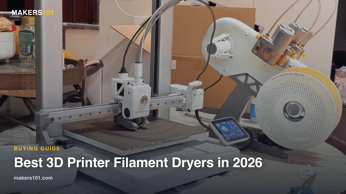 The Best 3D Printer Filament Dryers in 2026 (Real Test Data, Honest Picks) 1 The Best 3D Printer Filament Dryers in 2026 (Real Test Data, Honest Picks)