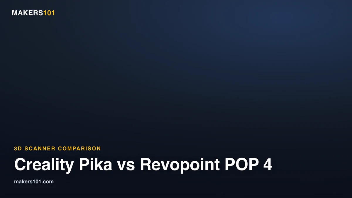 Creality Pika vs Revopoint POP 4: Which Pocket 3D Scanner Should You Actually Buy? (2026) 13 Creality Pika vs Revopoint POP 4: Which Pocket 3D Scanner Should You Actually Buy? (2026)