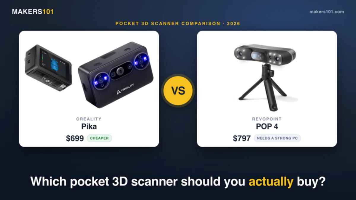 Creality Pika vs Revopoint POP 4: Which Pocket 3D Scanner Should You Actually Buy? (2026) 11 Creality Pika vs Revopoint POP 4: Which Pocket 3D Scanner Should You Actually Buy? (2026)