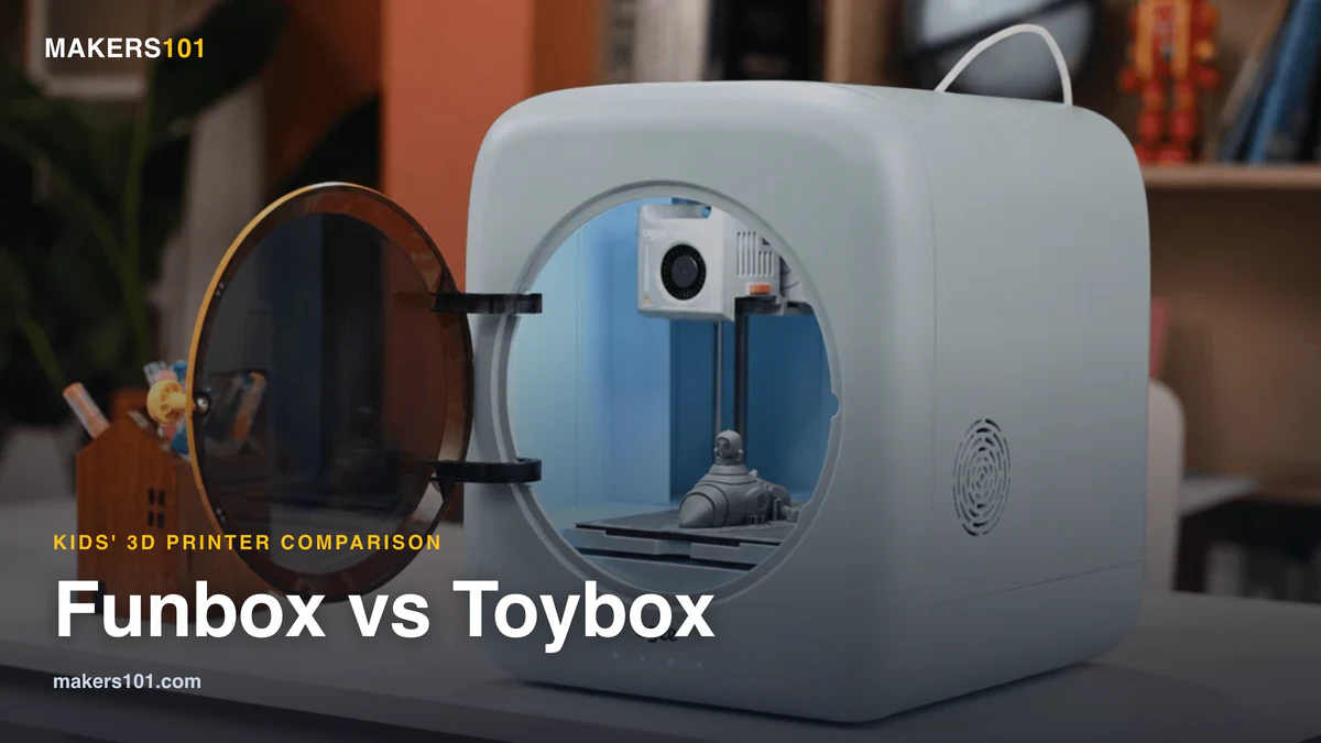 ugee Funbox vs Toybox: Which Kids’ 3D Printer Is Actually Worth It? (2026)
