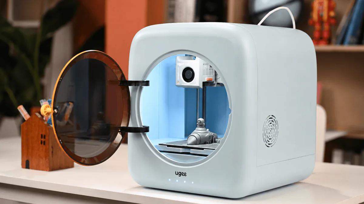 ugee Funbox 3D Printer Review: I Gave It to a 6-Year-Old for a Week 8 ugee Funbox 3D Printer Review: I Gave It to a 6-Year-Old for a Week