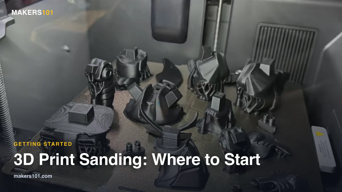 3D Print Sanding: How to Kill Layer Lines Without Melting Your Print