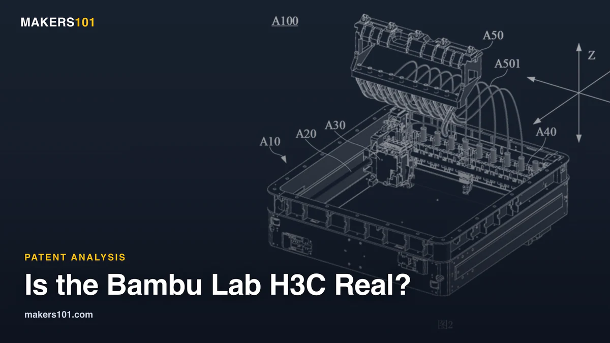 Is the Bambu Lab H3C Real? What Three New Patents Actually Show 8 Is the Bambu Lab H3C Real? What Three New Patents Actually Show