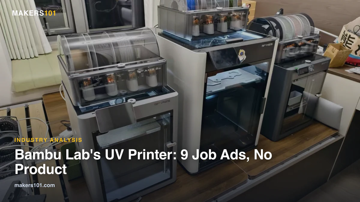 Bambu Lab UV Printer 2026: Price, Release Date, and Why It Won't Be a 3D Printer 1 Bambu Lab UV Printer 2026: Price, Release Date, and Why It Won’t Be a 3D Printer