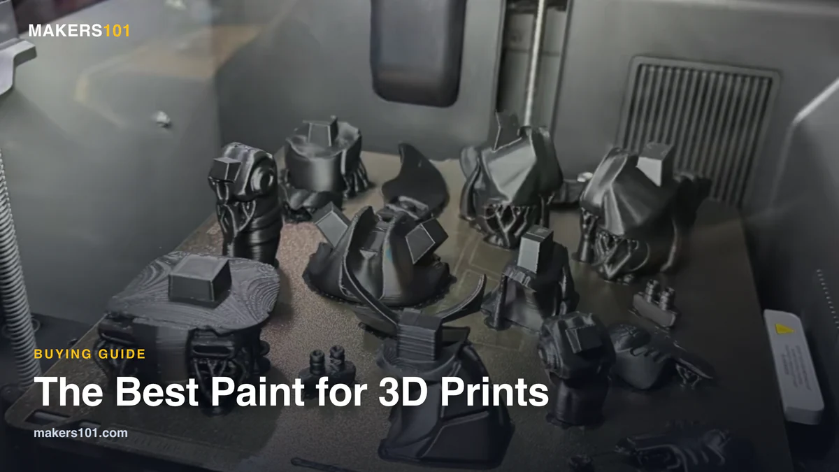 The Best Paint for 3D Prints in 2026: Honest Picks by Job, Not by Brand 1 The Best Paint for 3D Prints in 2026: Honest Picks by Job, Not by Brand