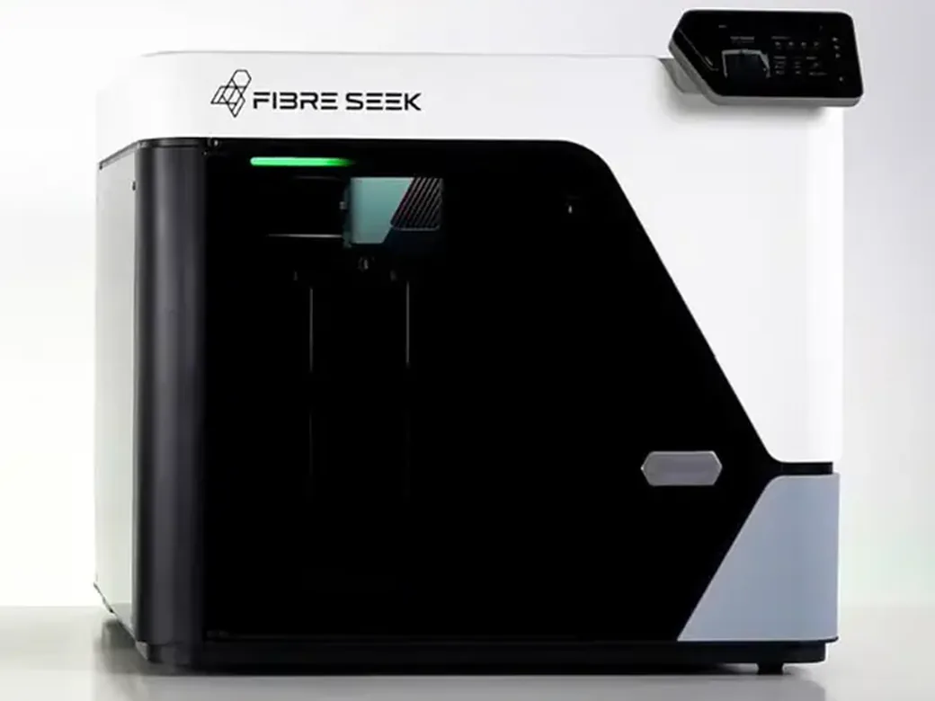 FibreSeeker 3 printer front view from the Fibricate product listing
