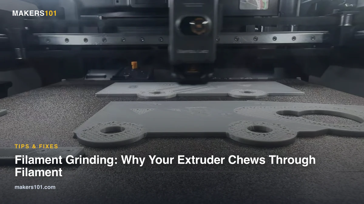 Filament Grinding: Why Your Extruder Chews Through Filament (and How to Fix It) 1 Filament Grinding: Why Your Extruder Chews Through Filament (and How to Fix It)