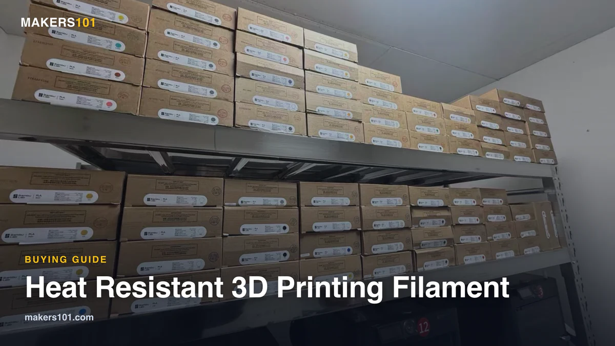 Heat Resistant 3D Printing Filament: What Actually Holds Up (And What the Charts Get Wrong) 1 Heat Resistant 3D Printing Filament: What Actually Holds Up (And What the Charts Get Wrong)