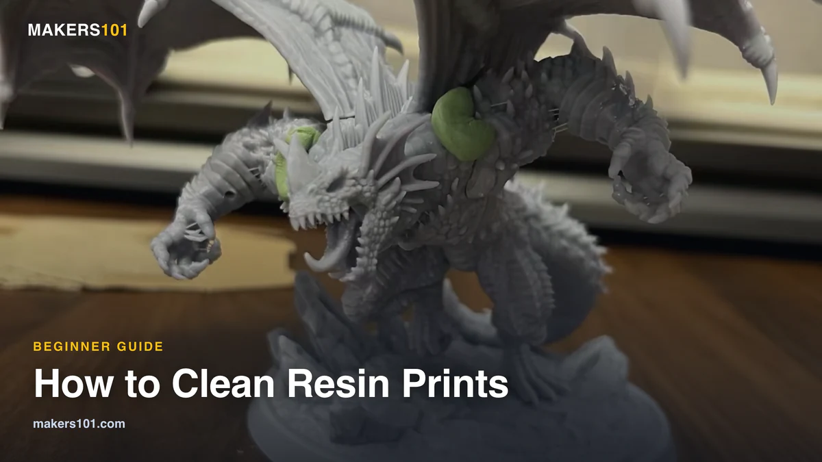 How to Clean Resin Prints (Without Ruining Them or Wasting IPA) 2 How to Clean Resin Prints (Without Ruining Them or Wasting IPA)