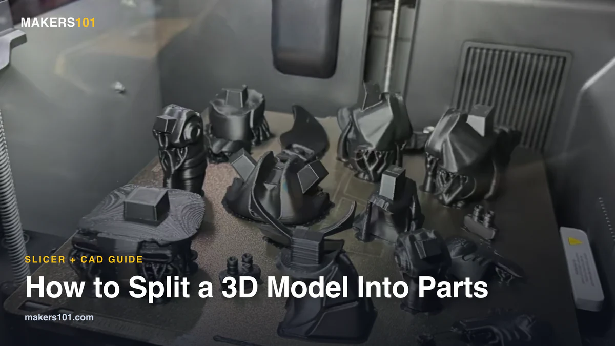 How to Split 3D Model Into Parts for Printing (Without Ruining the Fit) 2 How to Split 3D Model Into Parts for Printing (Without Ruining the Fit)