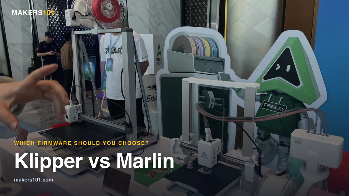 Klipper vs Marlin: Which 3D Printer Firmware Should You Choose? 3 Klipper vs Marlin: Which 3D Printer Firmware Should You Choose?