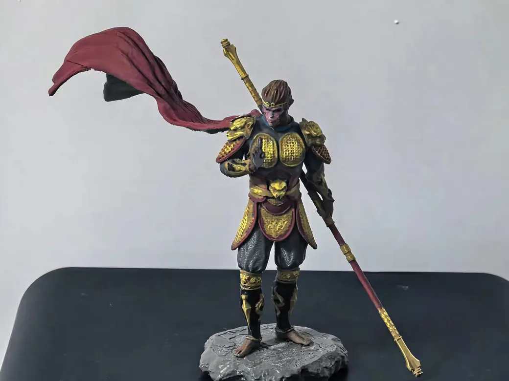 How to Smooth PLA with XTC-3D: A Safe Beginner Workflow 2 Painted PLA display model used as an example of a finish-friendly 3D print