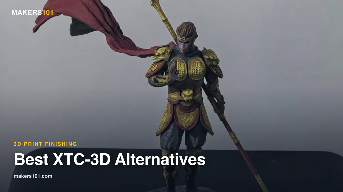 Best XTC-3D Alternatives for Smoothing 3D Prints: What Actually Works