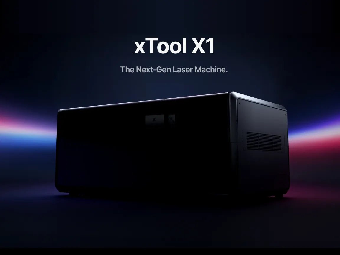 xTool X1 Revealed: What Hybrid Motion and Laser Swap Actually Mean 2 xTool X1 Revealed: What Hybrid Motion and Laser Swap Actually Mean