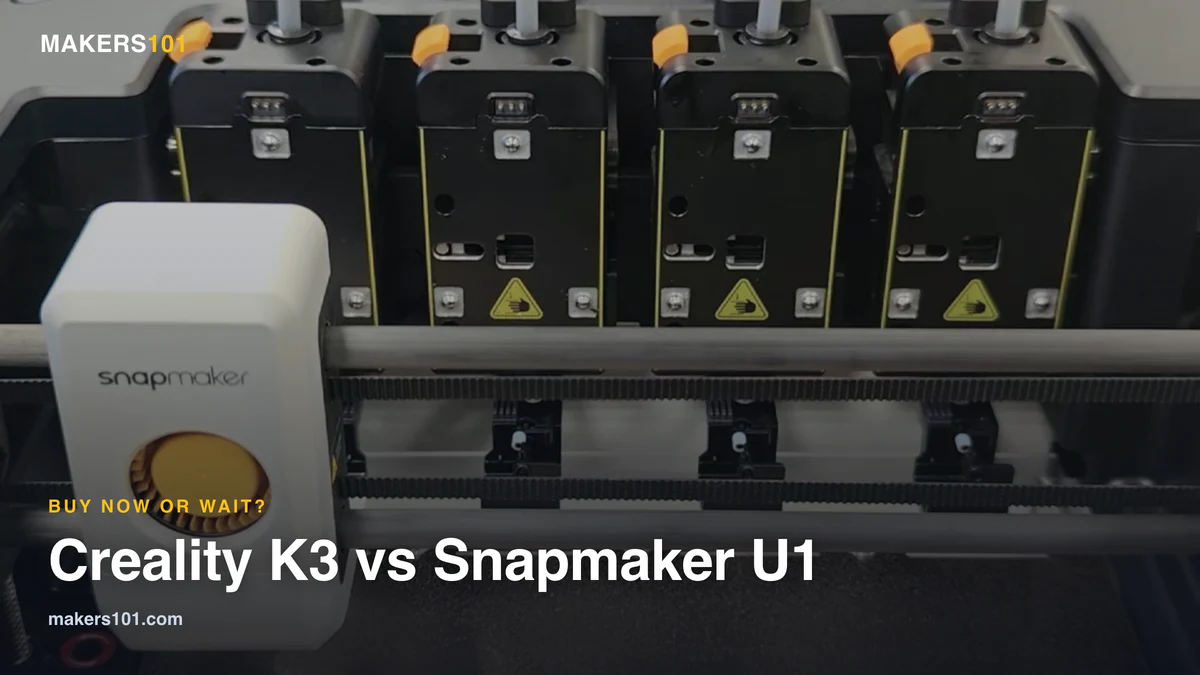 Creality K3 vs Snapmaker U1: Buy Now or Wait? (2026) 1 Creality K3 vs Snapmaker U1: Buy Now or Wait? (2026)