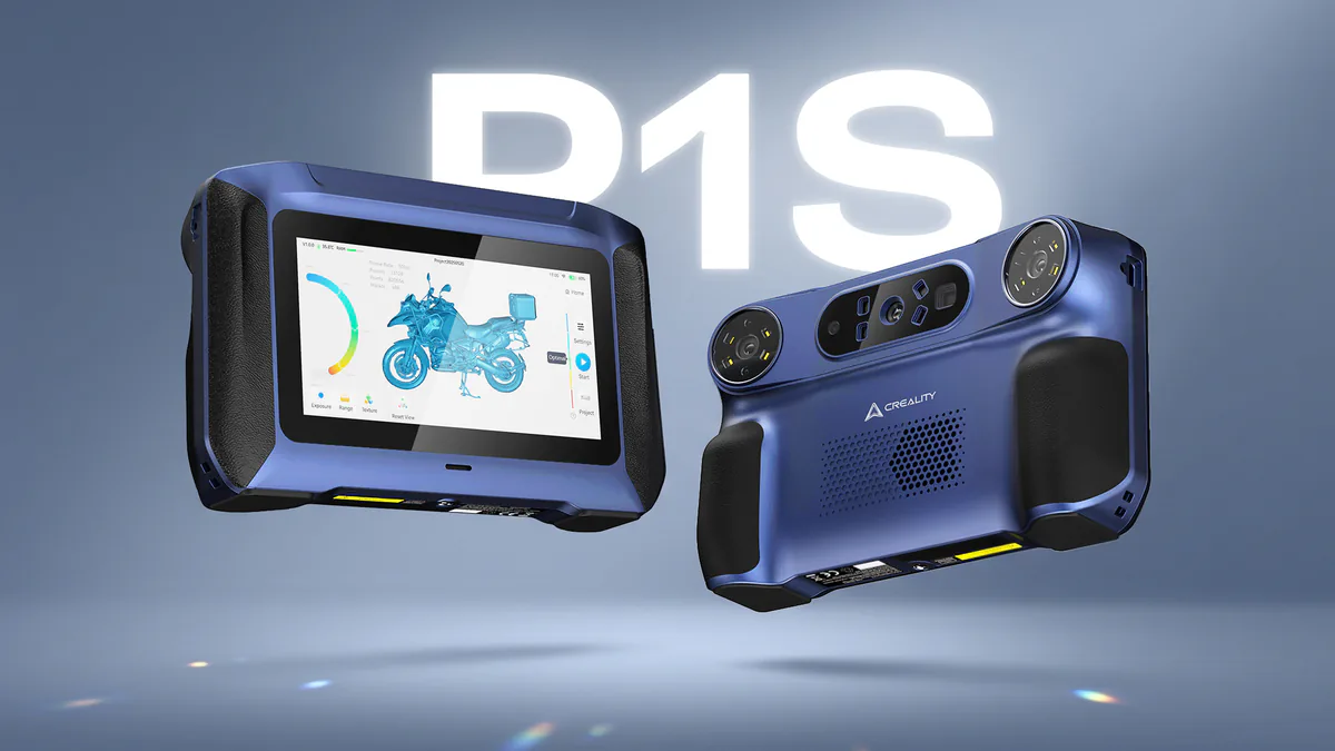 Creality Sermoon P1S 3D Scanner: Price, Specs, P1 Comparison, and What Still Needs Testing