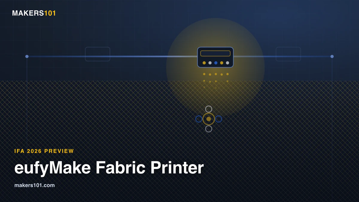 eufyMake Fabric Printer: What It Reveals About Anker’s Quiet Exit From 3D Printing