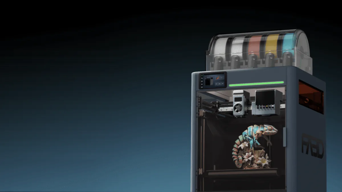 FA3D DIO X: The FDM + UV Full-Color 3D Printer Coming to Kickstarter