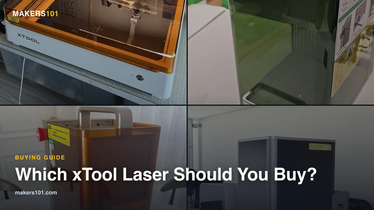 Which xTool Laser Should You Buy? The Full Lineup Compared (2026) 1 Which xTool Laser Should You Buy? The Full Lineup Compared (2026)