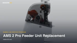 AMS 2 Pro Feeder Unit Replacement: Bambu Lab Will Ship Four Free Feeders Over a May to July 2026 Grease Defect