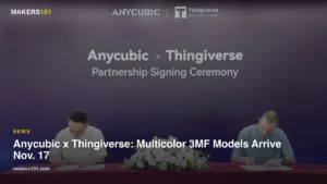 Anycubic Thingiverse Deal: Selected Models Get Multicolor 3MF Files for Anycubic Printers, Starting Nov. 17