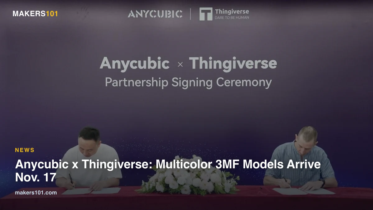 Anycubic Thingiverse Deal: Selected Models Get Multicolor 3MF Files for Anycubic Printers, Starting Nov. 17 1 Anycubic Thingiverse Deal: Selected Models Get Multicolor 3MF Files for Anycubic Printers, Starting Nov. 17