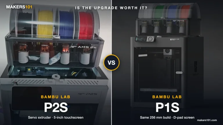 Bambu Lab P2S vs P1S: Is It Worth Upgrading?