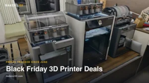Best 3D Printer Black Friday Deals (2026): Prices We’ve Tracked Since June