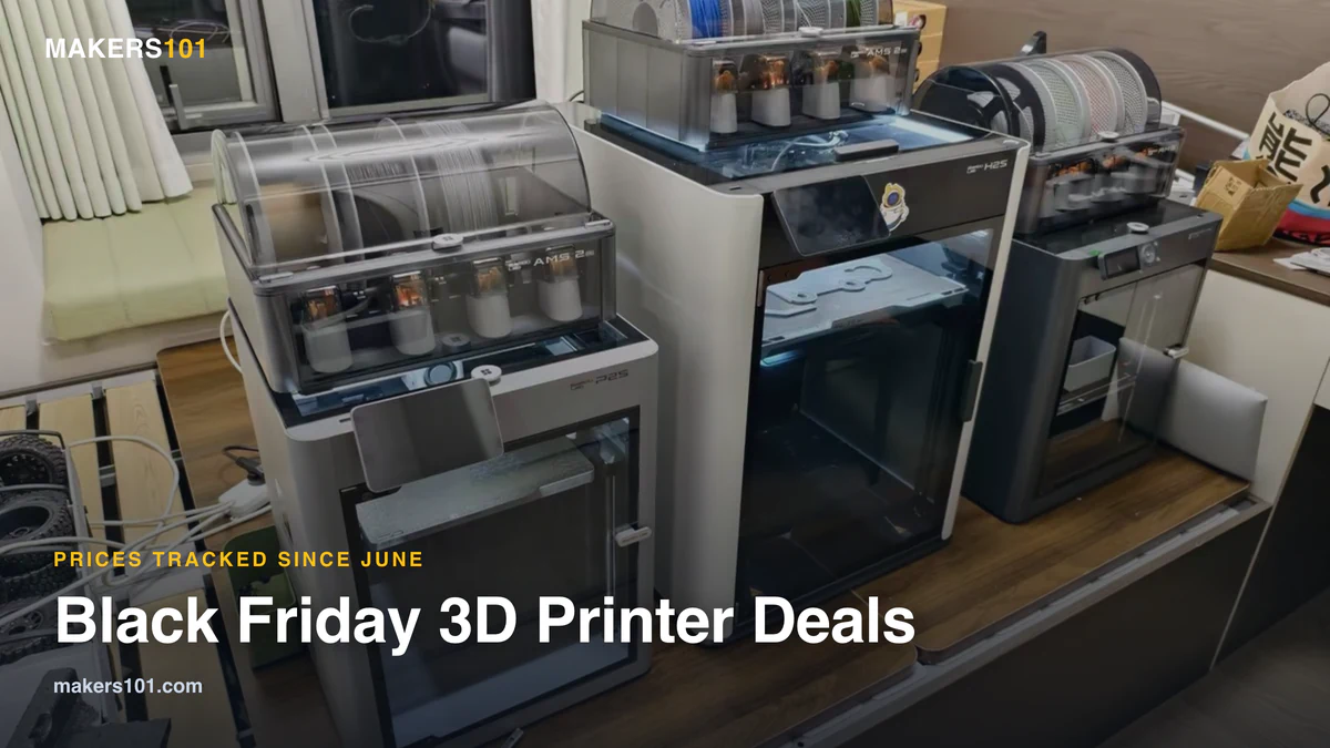Best 3D Printer Black Friday Deals (2026): Prices We've Tracked Since June 13 Best 3D Printer Black Friday Deals (2026): Prices We’ve Tracked Since June