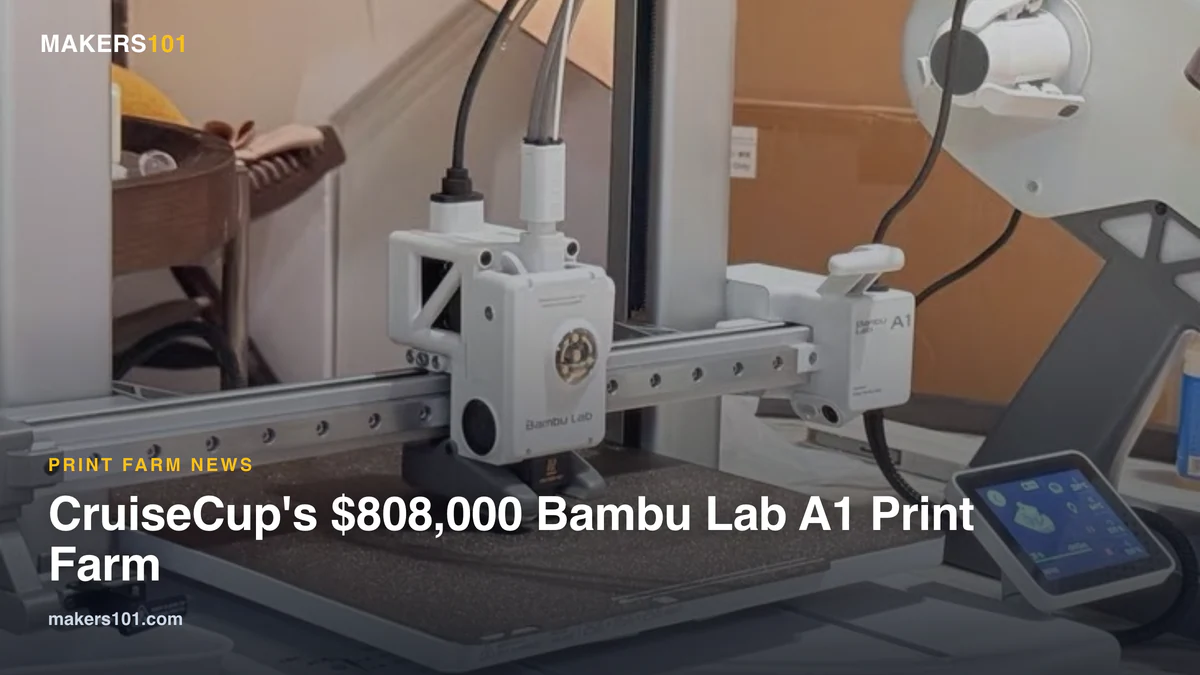 CruiseCup Brought In $808,000 With a Bambu Lab A1 Print Farm, and It Still Couldn't Keep Up 3 CruiseCup Brought In $808,000 With a Bambu Lab A1 Print Farm, and It Still Couldn’t Keep Up