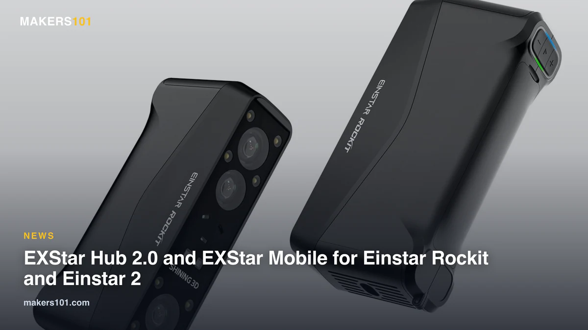 EXStar Hub 2.0 and EXStar Mobile: Faster Wireless Scans and an Android App for Einstar Rockit and Einstar 2 1 EXStar Hub 2.0 and EXStar Mobile: Faster Wireless Scans and an Android App for Einstar Rockit and Einstar 2