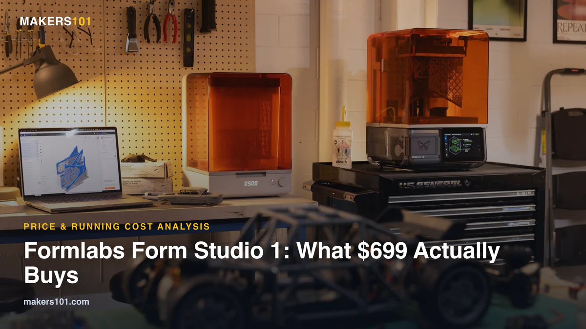 Formlabs Form Studio 1: What $699 Actually Buys, What It Costs to Run, and What Was Cut 8 Formlabs Form Studio 1: What $699 Actually Buys, What It Costs to Run, and What Was Cut