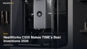NestWorks C500 Makes TIME’s Best Inventions of 2026 With a $6,000 Price Tag You Can’t Order Yet
