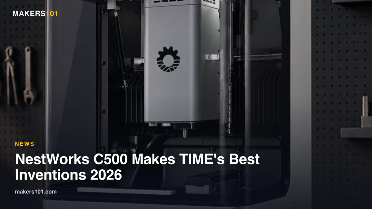 NestWorks C500 Makes TIME's Best Inventions of 2026 With a $6,000 Price Tag You Can't Order Yet 4 NestWorks C500 Makes TIME’s Best Inventions of 2026 With a $6,000 Price Tag You Can’t Order Yet