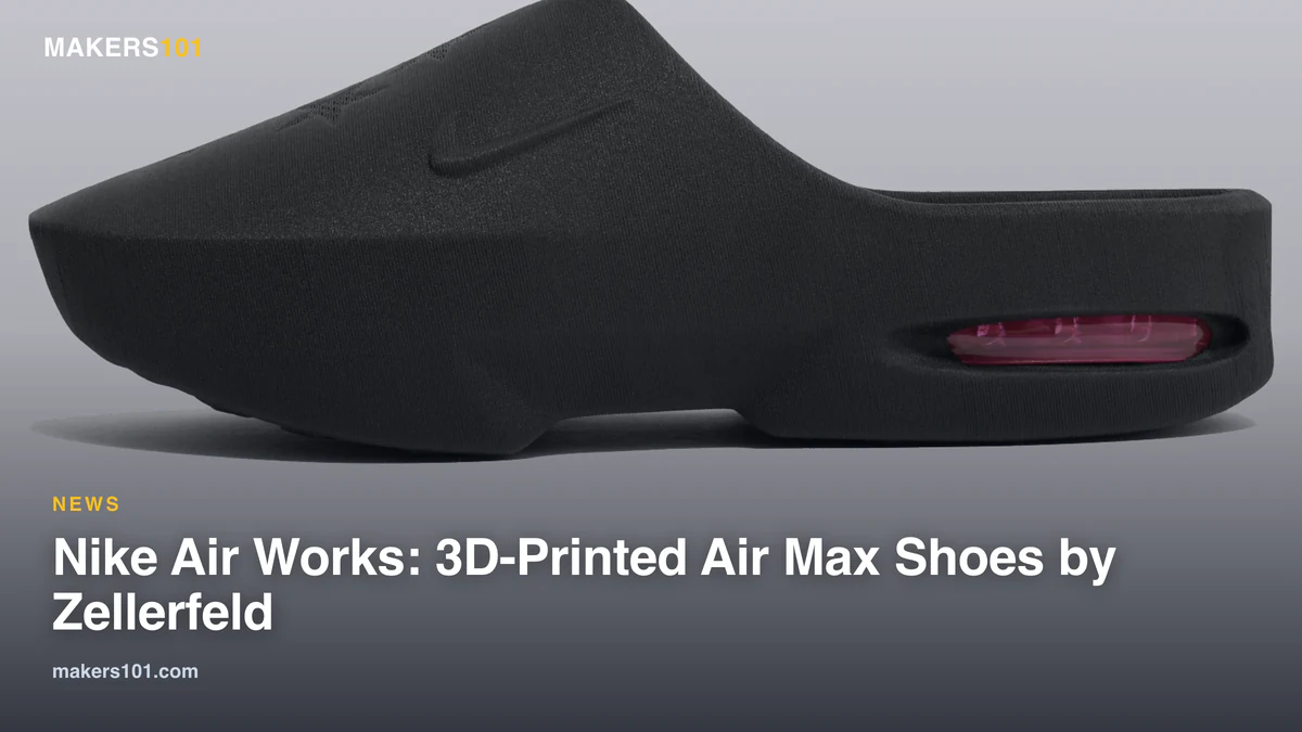 Nike’s 3D-Printed Air Works Shoes Are Friends-and-Family Drops. The $179 Air Max 1000.2 Is What Reached Retail