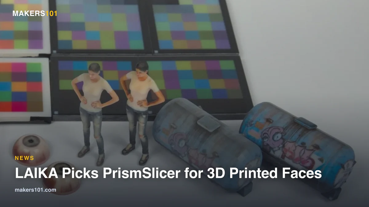 LAIKA Signs On to PrismSlicer for Full-Color 3D Printed Faces, and a Resin Version Costs €5.95 a Month