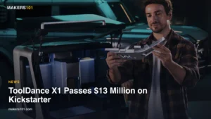 ToolDance X1 Desktop CNC Passes $13 Million on Kickstarter: What $2,999 Gets You and What to Check First
